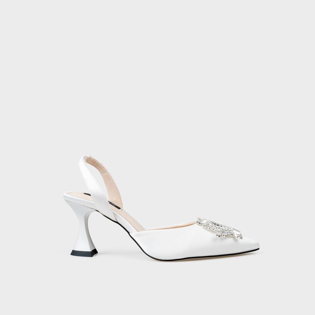 Giày Nữ Cao Gót Bít Mũi Nhọn CHRISTINA-Q GBN432H