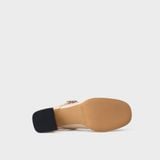 Giày Nữ Cao Gót Bít Mũi Vuông CHRISTINA-Q GBV186I