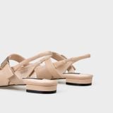 Giày Búp Bê Nữ Mũi Nhọn ChristinA-Q GBB206H