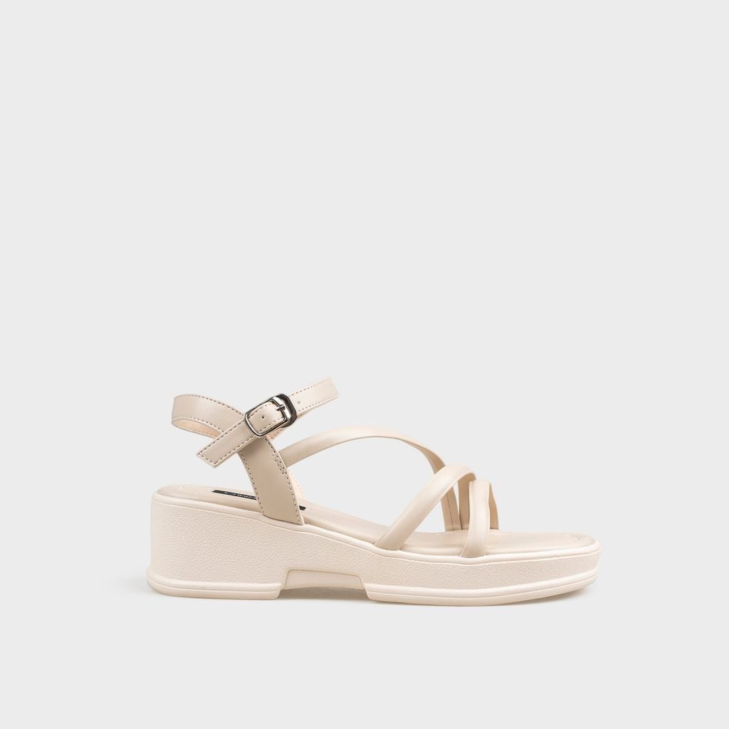Giày Sandals Nữ Đế Xuồng CHRISTINA-Q XDX170K