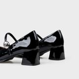 Giày Nữ Cao Gót Bít Mũi Vuông CHRISTINA-Q GBV172I