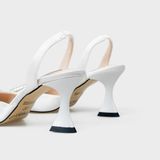 Giày Nữ Cao Gót Bít Mũi Nhọn CHRISTINA-Q GBN432H