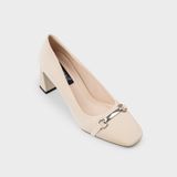 Giày Nữ Cao Gót Bít Mũi Vuông CHRISTINA-Q GBV177I