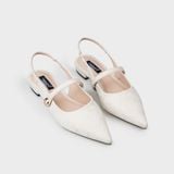 Giày Búp Bê Nữ Mũi Nhọn ChristinA-Q GBB214I