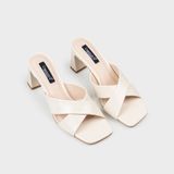 Guốc Nữ Gót Trụ CHRISTINA-Q GUN130I