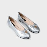 Giày Búp Bê Nữ Mũi Tròn CHRISTINA-Q GBB203H