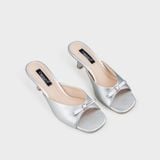Guốc Nữ Gót Trụ CHRISTINA-Q GUN114I