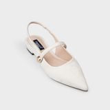 Giày Búp Bê Nữ Mũi Nhọn ChristinA-Q GBB214I
