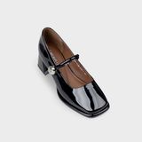 Giày Nữ Cao Gót Bít Mũi Vuông CHRISTINA-Q GBV172H