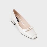 Giày Nữ Cao Gót Bít Mũi Vuông CHRISTINA-Q GBV161I