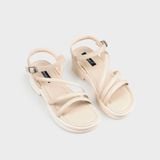 Giày Sandals Nữ Đế Xuồng CHRISTINA-Q XDX170K