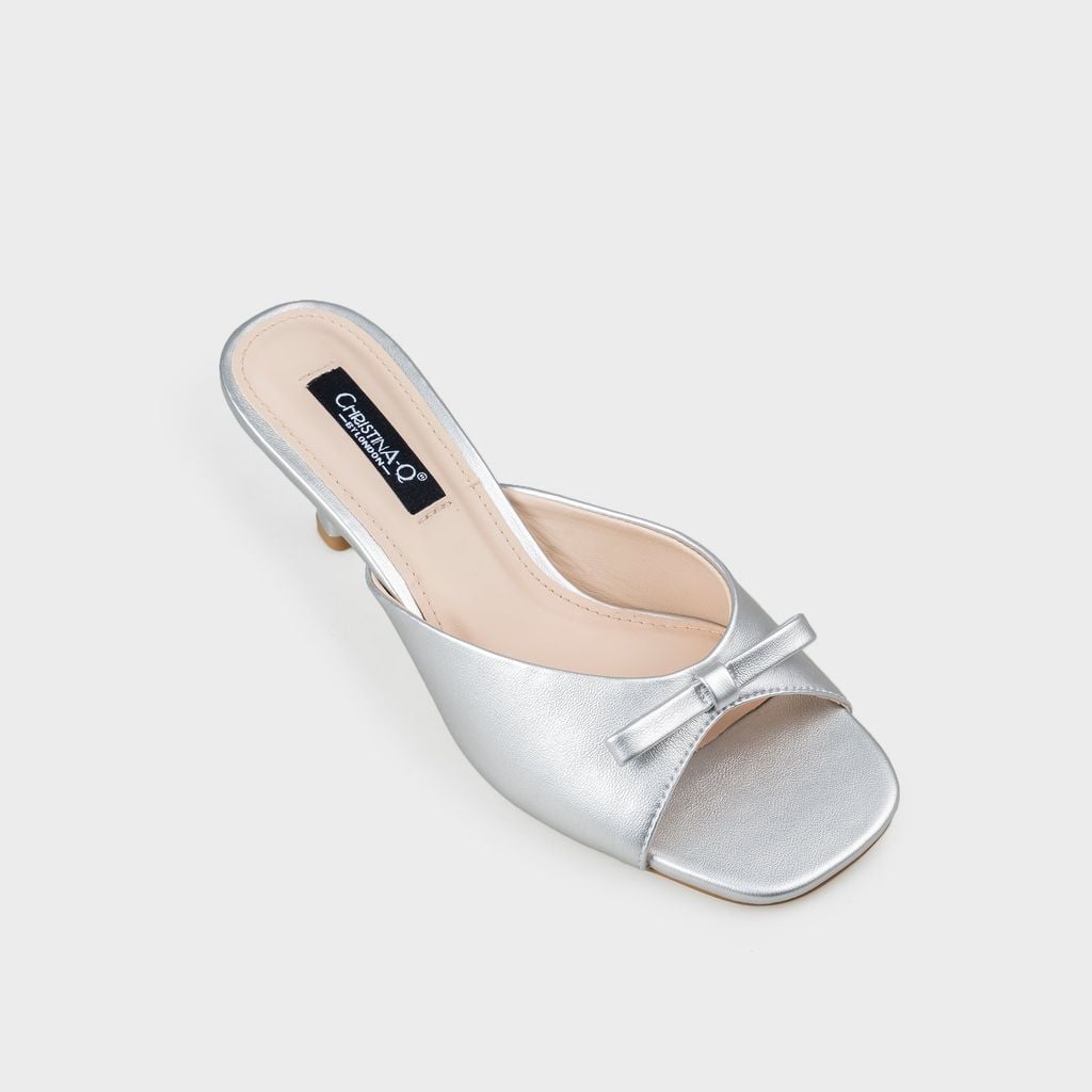 Guốc Nữ Gót Trụ CHRISTINA-Q GUN114I