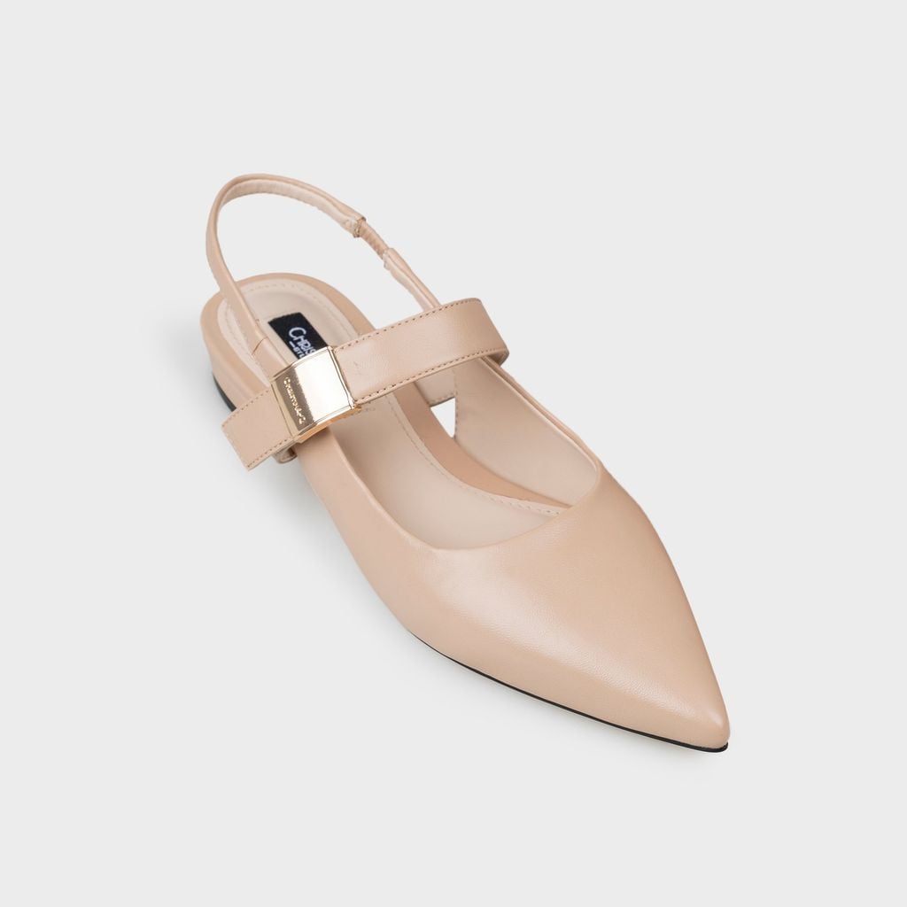 Giày Búp Bê Nữ Mũi Nhọn ChristinA-Q GBB206H