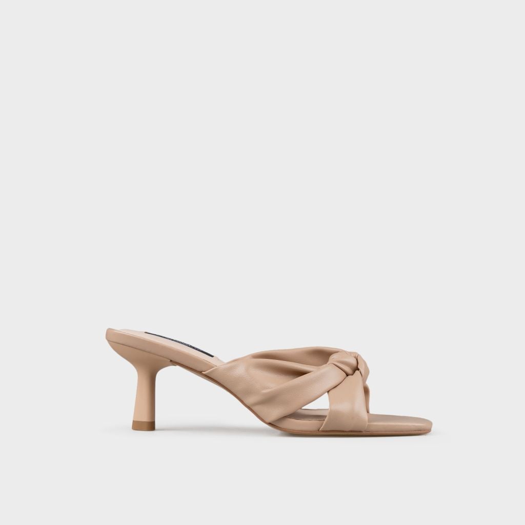 Guốc Nữ Gót Trụ CHRISTINA-Q GUN115G