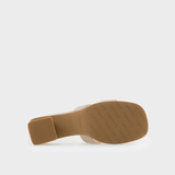 Guốc Nữ Gót Trụ CHRISTINA-Q GUN135K