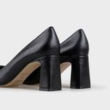 Giày Nữ Cao Gót Bít Mũi Vuông CHRISTINA-Q GBV152H