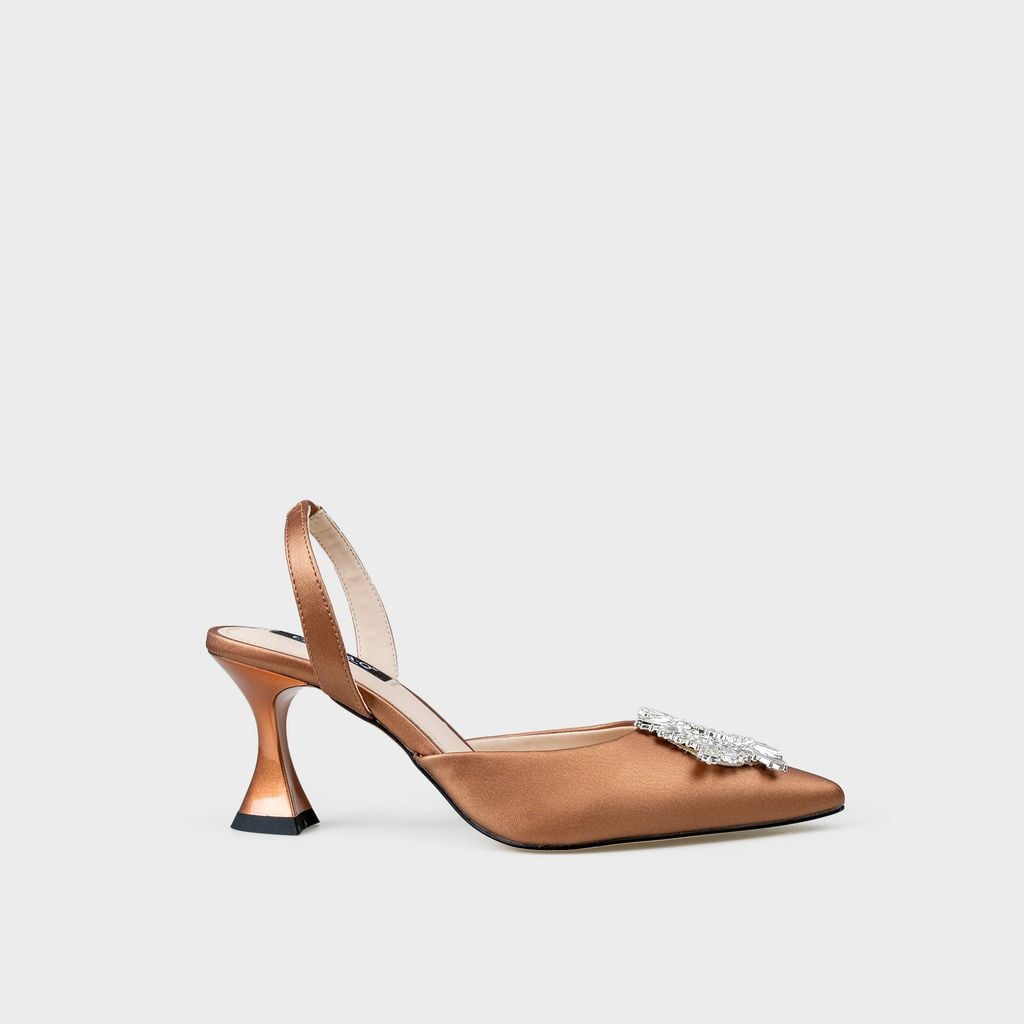 Giày Nữ Cao Gót Bít Mũi Nhọn CHRISTINA-Q GBN432H