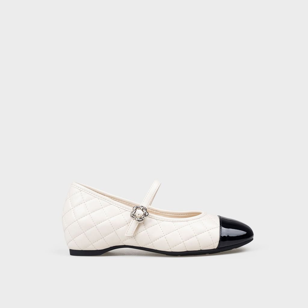 Giày Búp Bê Nữ Mũi Tròn CHRISTINA-Q GBB217K