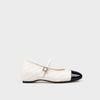 Giày Búp Bê Nữ Mũi Tròn CHRISTINA-Q GBB217K