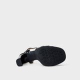 Giày Sandals Nữ Gót Trụ CHRISTINA-Q XDN397I