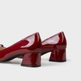 Giày Nữ Cao Gót Bít Mũi Vuông CHRISTINA-Q GBV161I