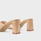 Guốc Nữ Gót Trụ CHRISTINA-Q GUN130I