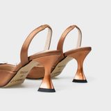 Giày Nữ Cao Gót Bít Mũi Nhọn CHRISTINA-Q GBN432H