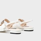 Giày Búp Bê Nữ Mũi Nhọn ChristinA-Q GBB206H