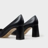 Giày Nữ Cao Gót Bít Mũi Vuông CHRISTINA-Q GBV178I