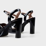 Giày Sandals Nữ Gót Trụ CHRISTINA-Q XDN397I