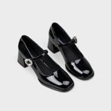 Giày Nữ Cao Gót Bít Mũi Vuông CHRISTINA-Q GBV186I