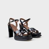 Giày Sandals Nữ Gót Trụ CHRISTINA-Q XDN397I