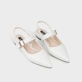 Giày Búp Bê Nữ Mũi Nhọn ChristinA-Q GBB206H