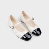 Giày Búp Bê Nữ Mũi Tròn CHRISTINA-Q GBB217K
