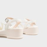Giày Sandals Nữ Đế Xuồng CHRISTINA-Q XDX170I