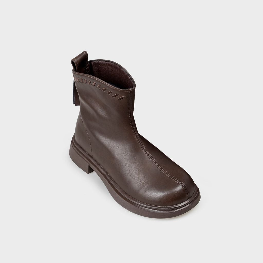 Bốt Bé Gái Mũi Tròn CHRISTINA-Q BTE090I