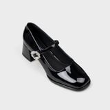 Giày Nữ Cao Gót Bít Mũi Vuông CHRISTINA-Q GBV186I