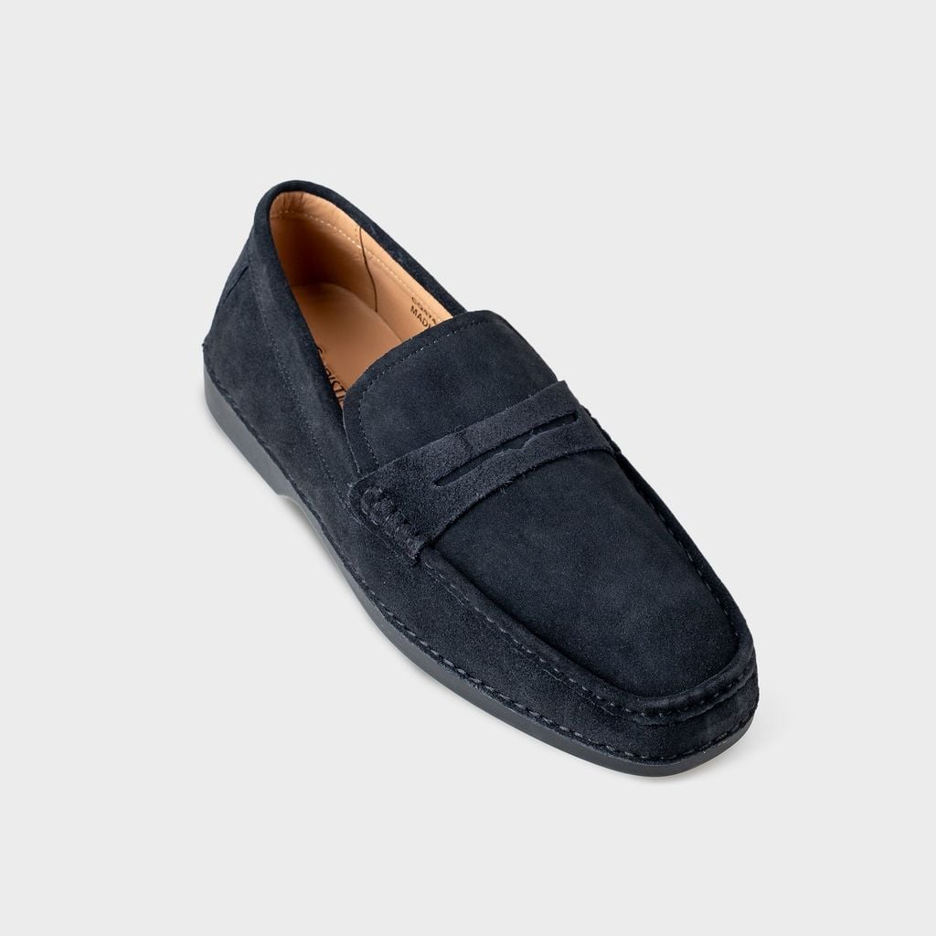 Giày lười công sở da cao cấp ChristinA-Q GNA474H