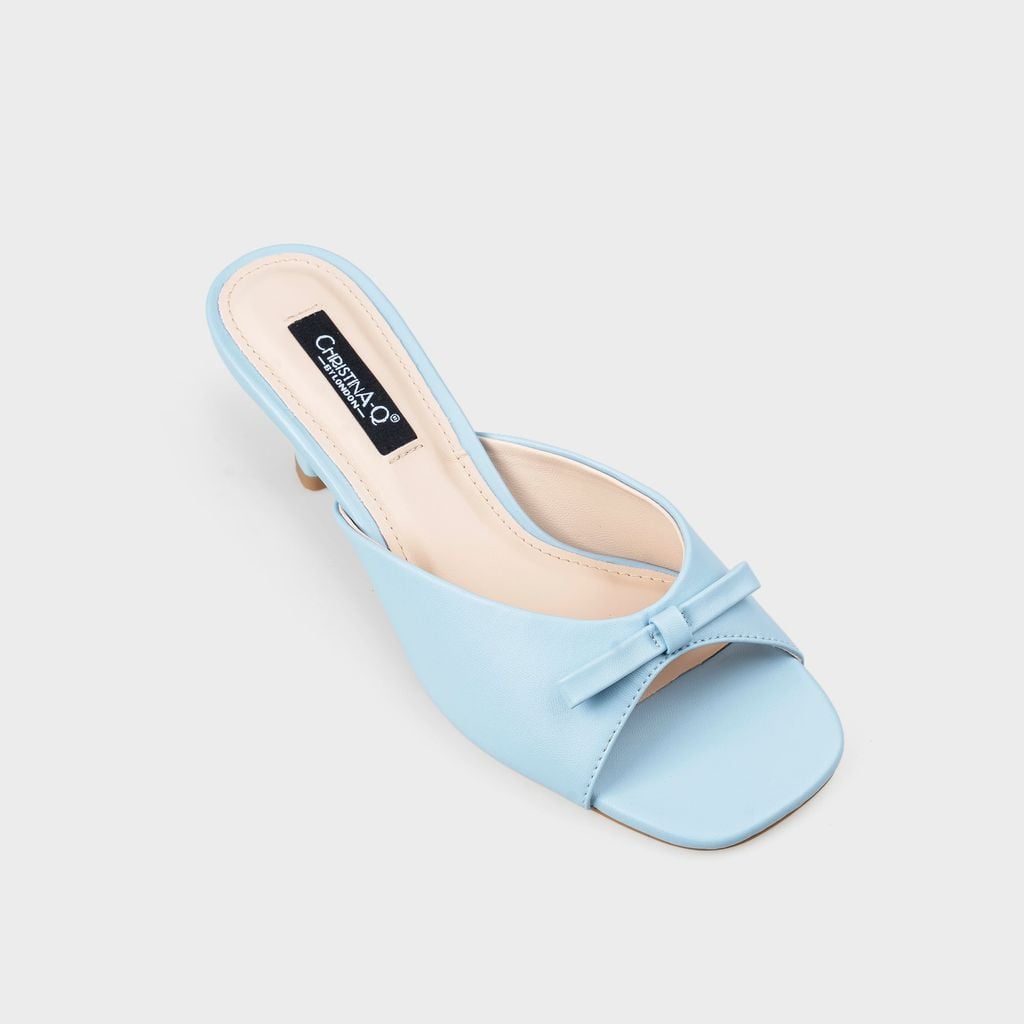 Guốc Nữ Gót Trụ CHRISTINA-Q GUN114I