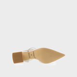 Giày Nữ Cao Gót Bít Mũi Nhọn CHRISTINA-Q GBN471K