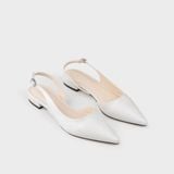 Giày Búp Bê Nữ Mũi Tròn CHRISTINA-Q GBB198G