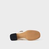 Giày Nữ Cao Gót Bít Mũi Vuông CHRISTINA-Q GBV186I