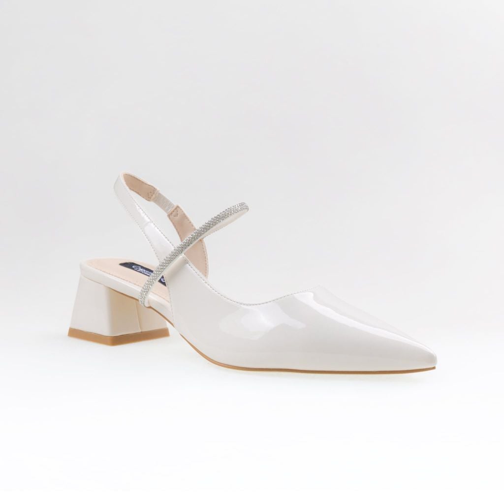 Giày Nữ Cao Gót Bít Mũi Nhọn CHRISTINA-Q GBN471K