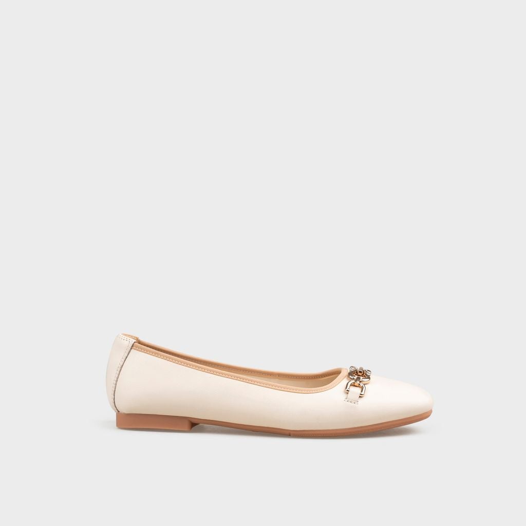 Giày Búp Bê Nữ Mũi Vuông CHRISTINA-Q GBB175I