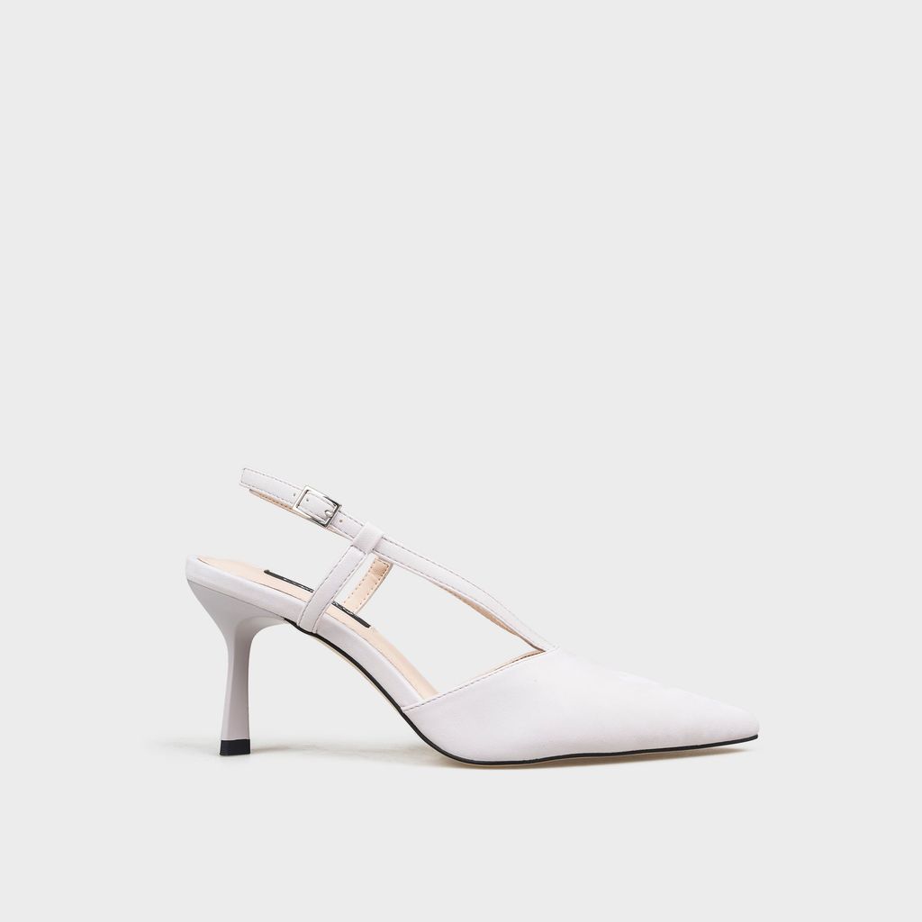 Giày Nữ Cao Gót Bít Mũi Nhọn CHRISTINA-Q GBN445I