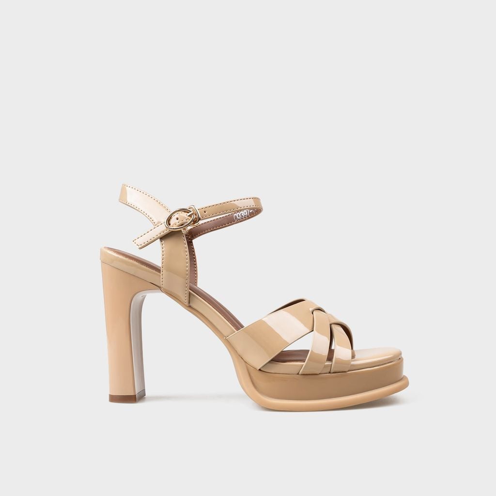 Giày Sandals Nữ Gót Trụ CHRISTINA-Q XDN397I