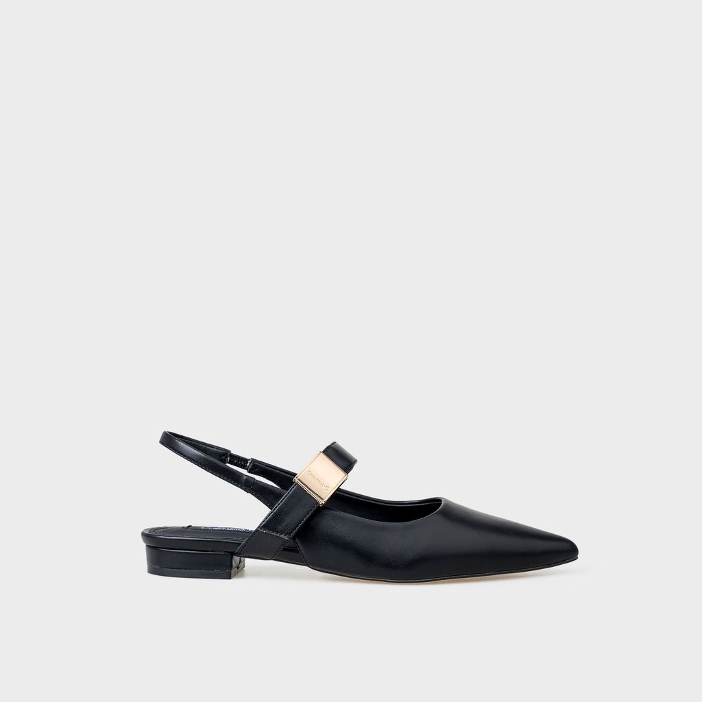 Giày Búp Bê Nữ Mũi Nhọn ChristinA-Q GBB206H