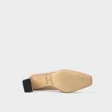 Giày Nữ Cao Gót Bít Mũi Vuông CHRISTINA-Q GBV178I