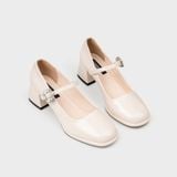 Giày Nữ Cao Gót Bít Mũi Vuông CHRISTINA-Q GBV186I