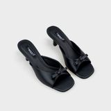 Guốc Nữ Gót Trụ CHRISTINA-Q GUN114I